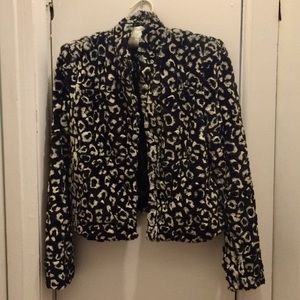 Alice + Olivia Faux Fur Jacket